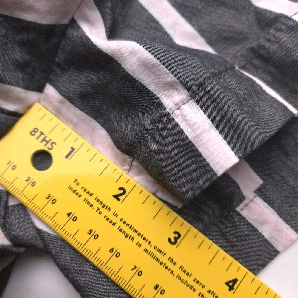 Victorias Secret Womens Striped Cotton Sleep Short XS Black‎ Pink Lounge